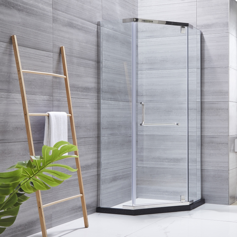 Diamond Hinged-door Shower Door