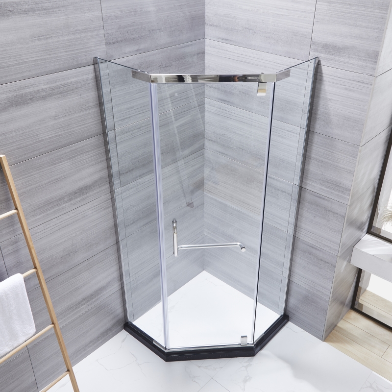 Diamond Hinged-door Shower Door