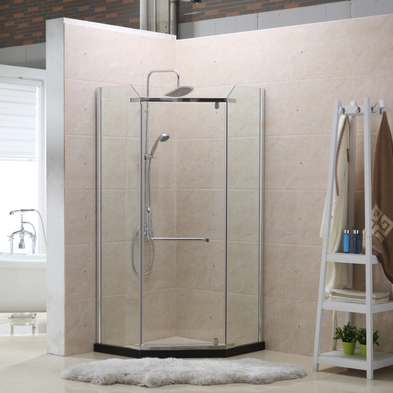 Frameless Diamond Shower Door