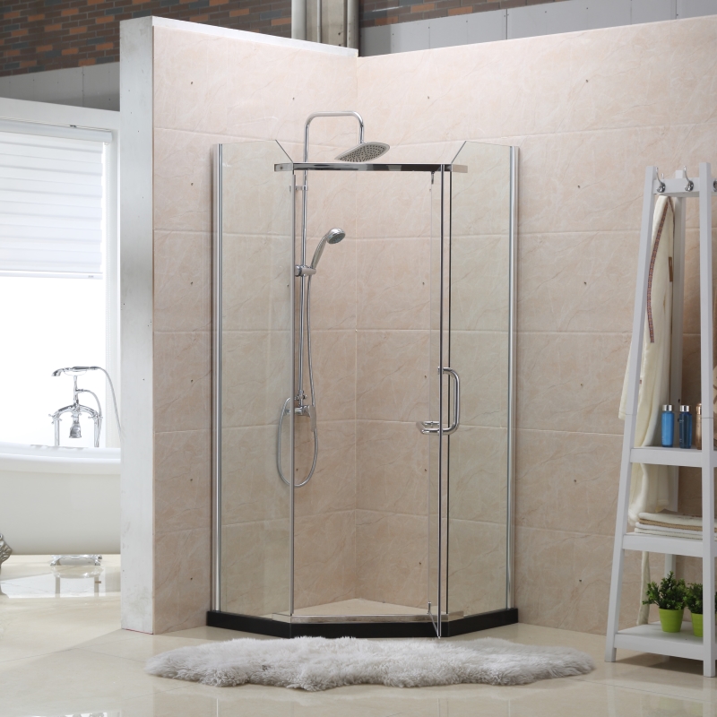 Frameless Diamond Shower Door