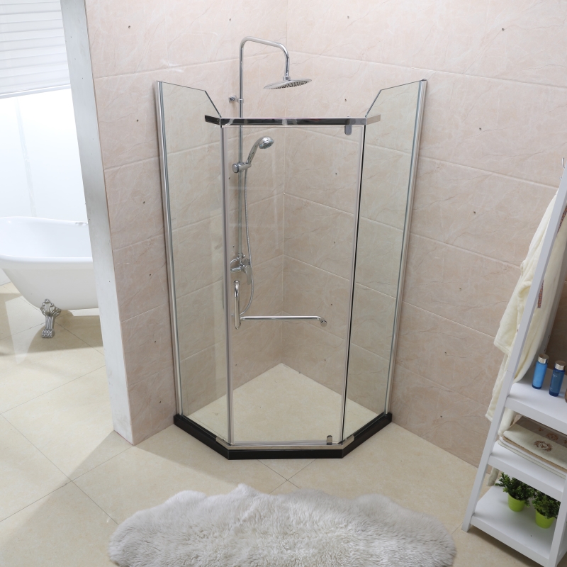 Frameless Diamond Shower Door