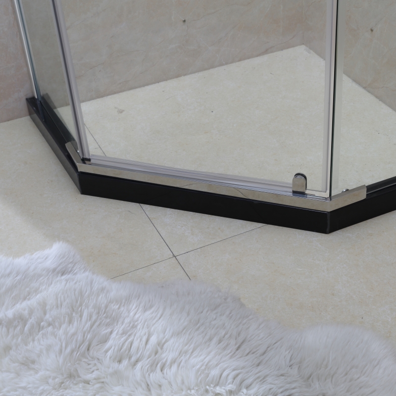 Frameless Diamond Shower Door