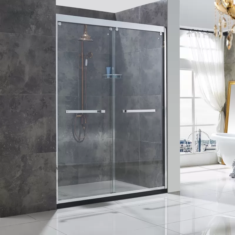 Sliding Door Walk-in Shower Enclosure