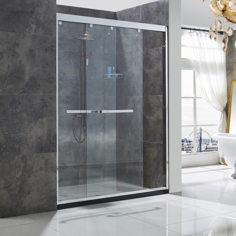 Sliding Door Walk-in Shower Enclosure