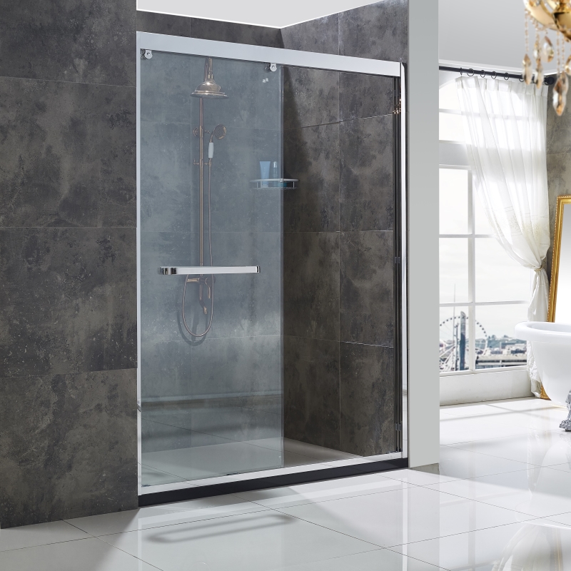 Sliding Door Walk-in Shower Enclosure