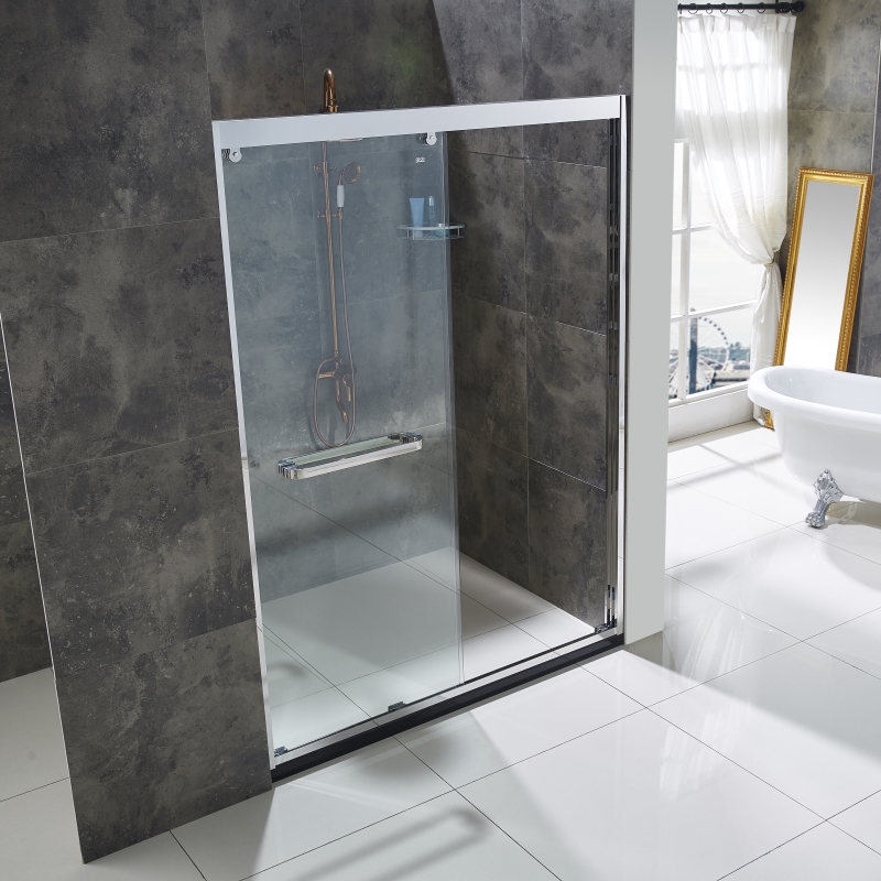 Sliding Door Walk-in Shower Enclosure