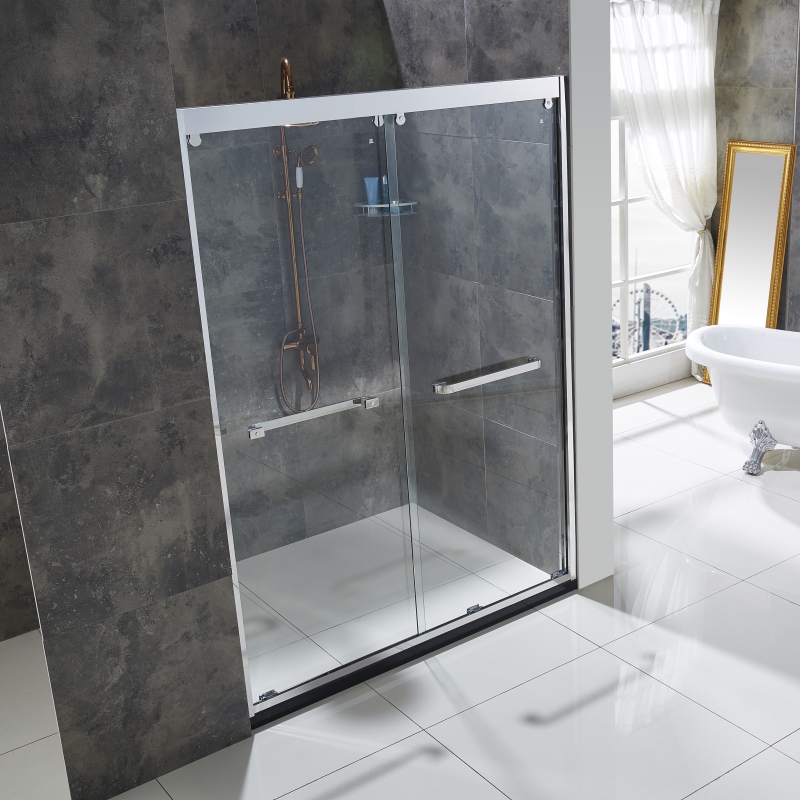 Sliding Door Walk-in Shower Enclosure