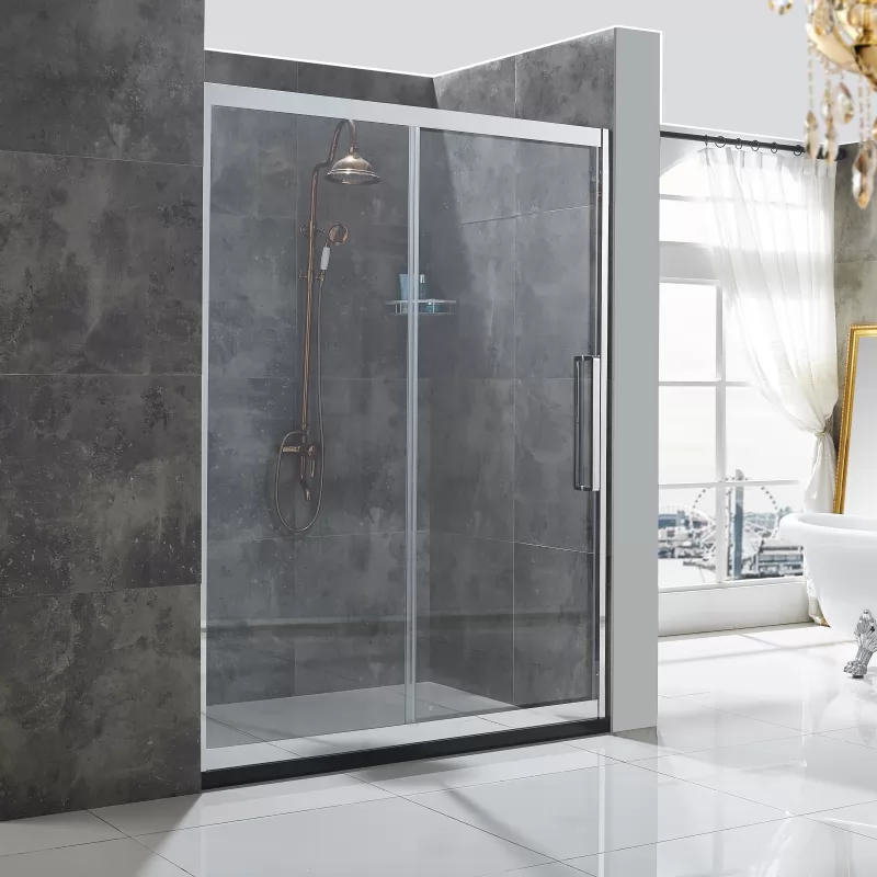 Single Sliding Door Shower Screen