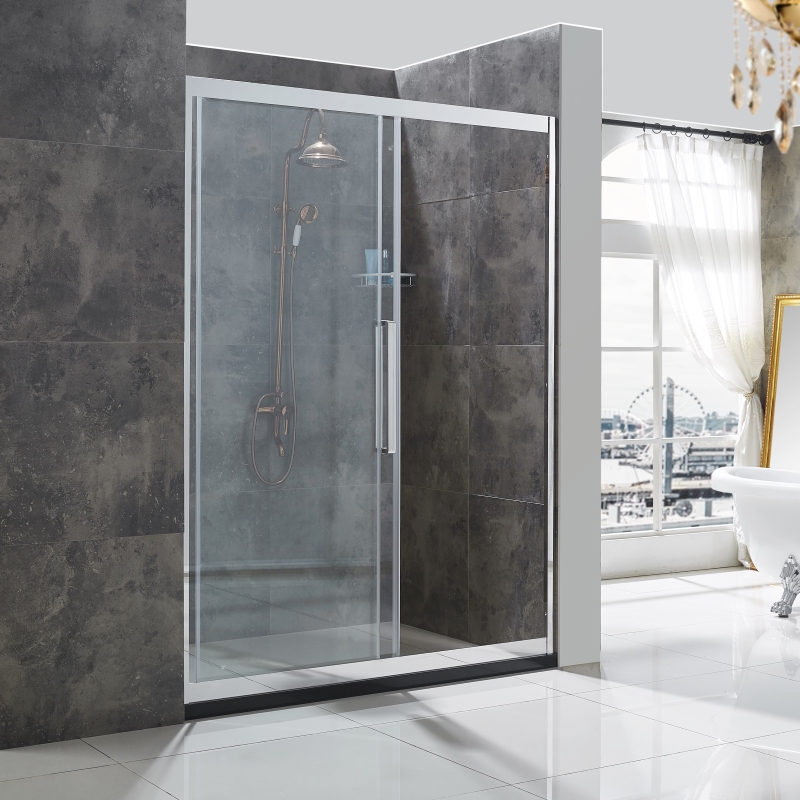 Single Sliding Door Shower Screen