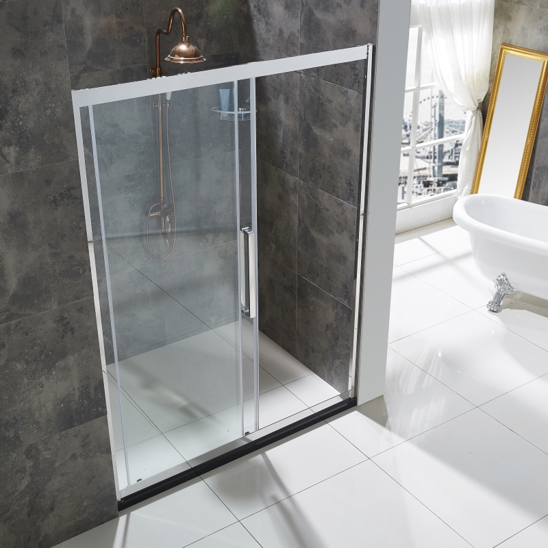 Single Sliding Door Shower Screen