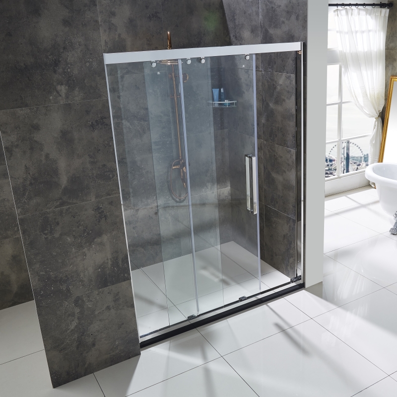 Three-panel Linkage Shower Enclosure