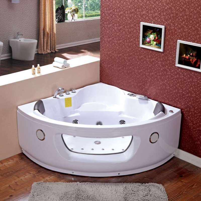 Acrylic Luxury Massage Bathtub