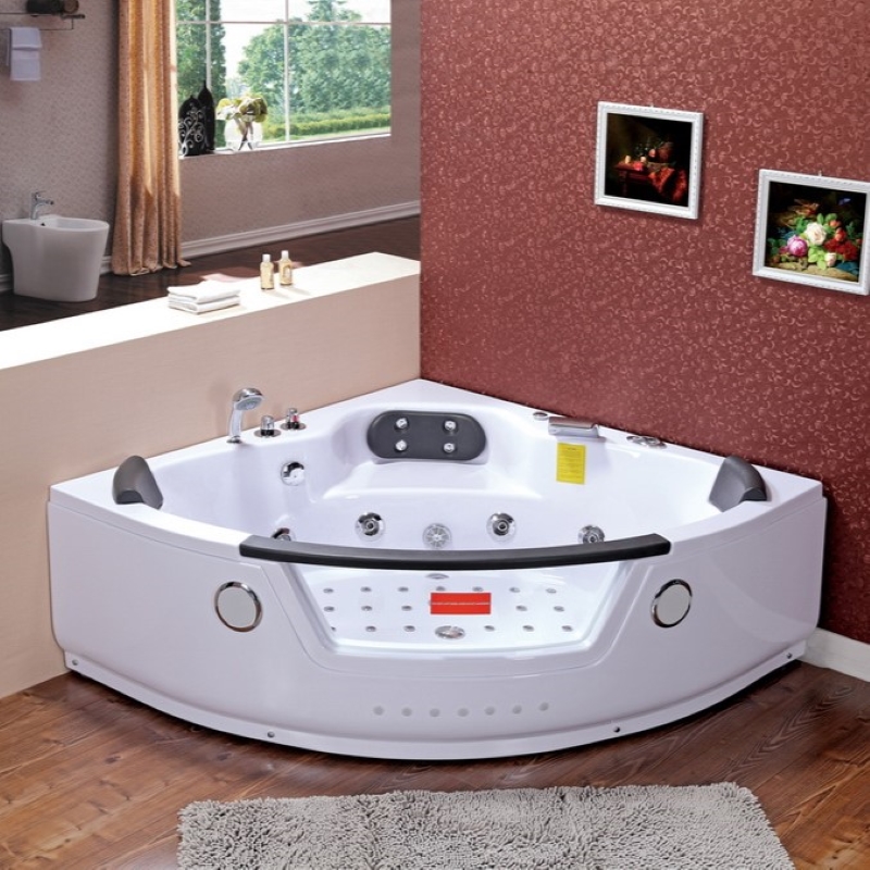 Acrylic Luxury Massage Bathtub