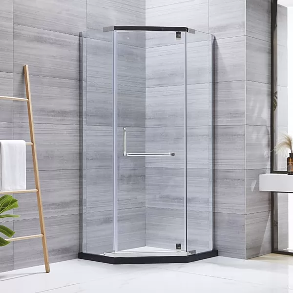 Diamond Hinged-door Shower Door