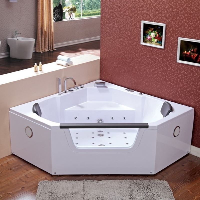 Diamond Shape Massage Bathtub