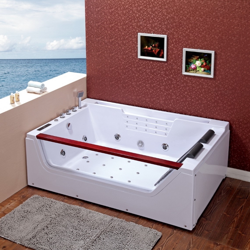 Luxury Acrylic Multi-function Bathtub