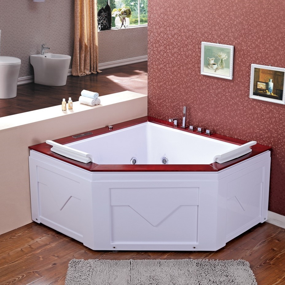 Diamond Shape Massage Bathtub