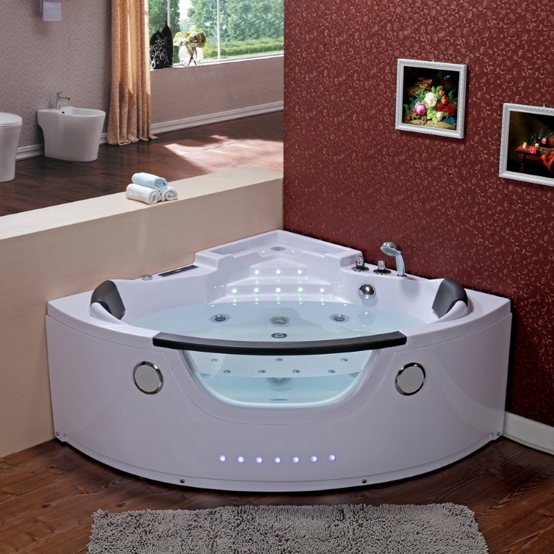 Diamond Shape Massage Bathtub