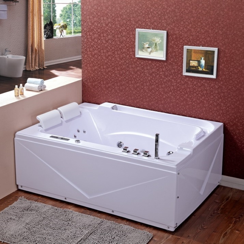 Luxury Acrylic Multi-function Bathtub